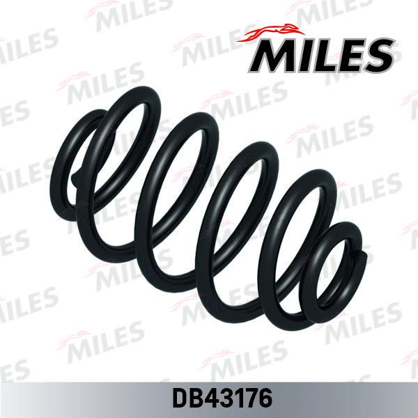 Пружина OPEL VECTRA C 02- задняя MILES MILES DB43176, oem 424070