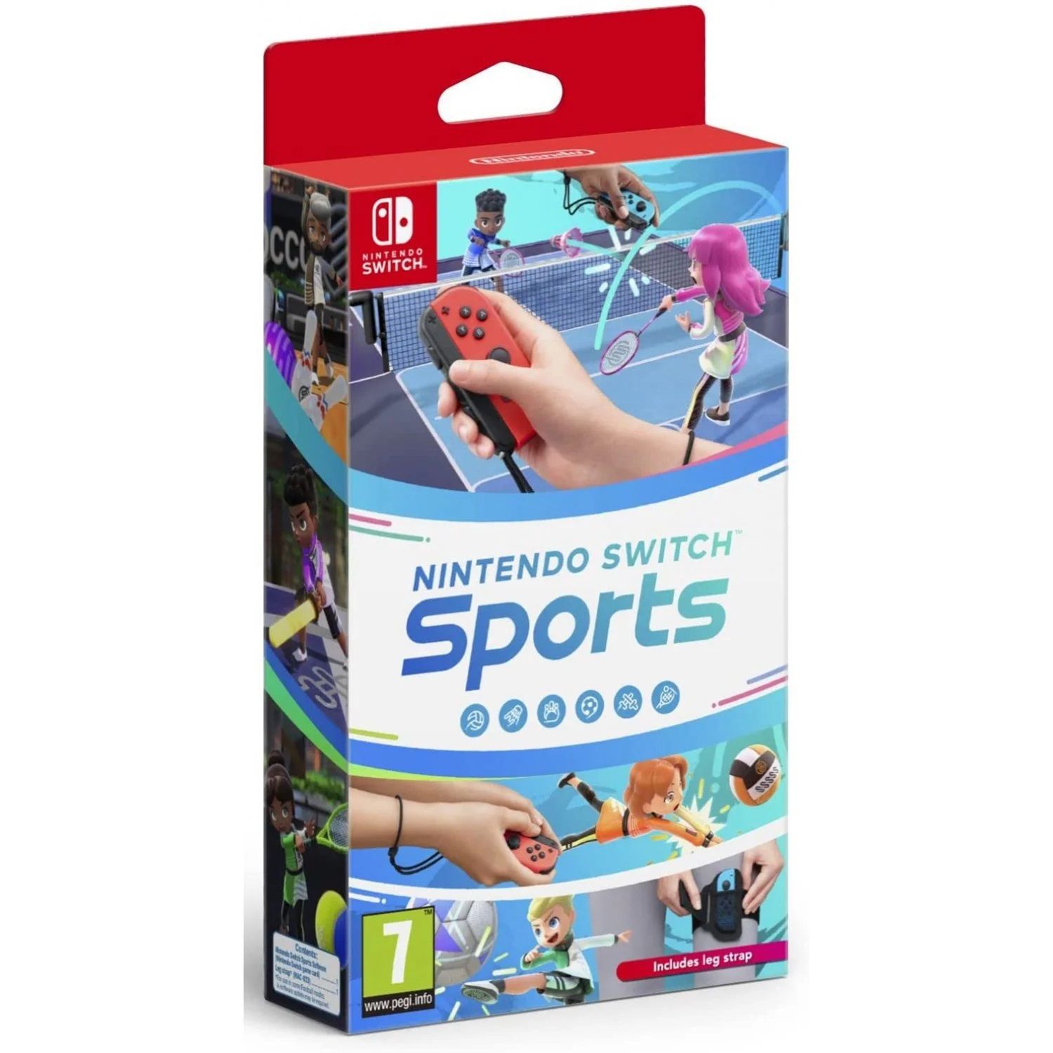 Игра Nintendo Switch Sports (Nintendo Switch, Русская версия)