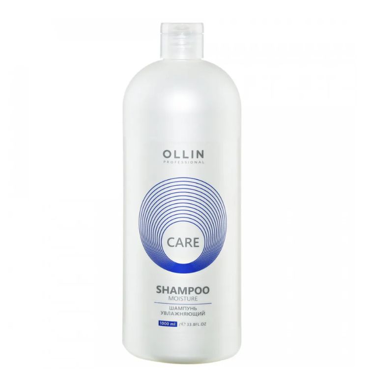 Ollin professional шампунь увлажняющий. Synebi Moisturizing Shampoo.