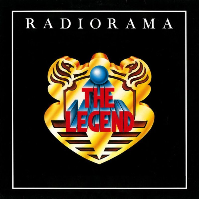 RADIORAMA - The Legend, (LP, Album, Reissue, Black Vinyl) Виниловая пластинка