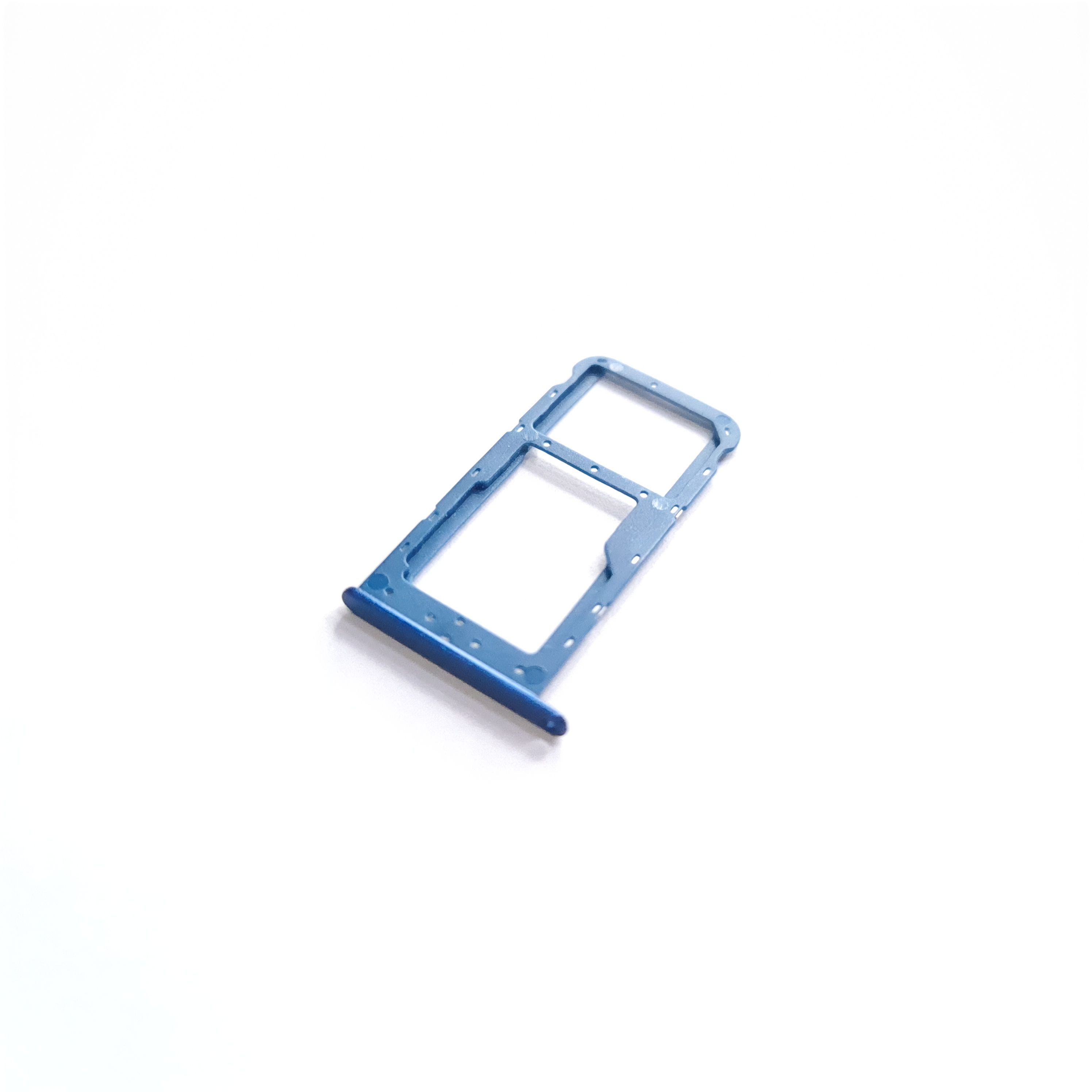 Sim лоток держатель Honor 9 lite (LLD-L31) синий