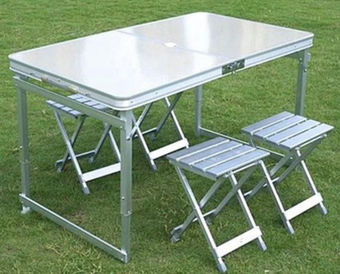 набор для пикника стол 4 стула