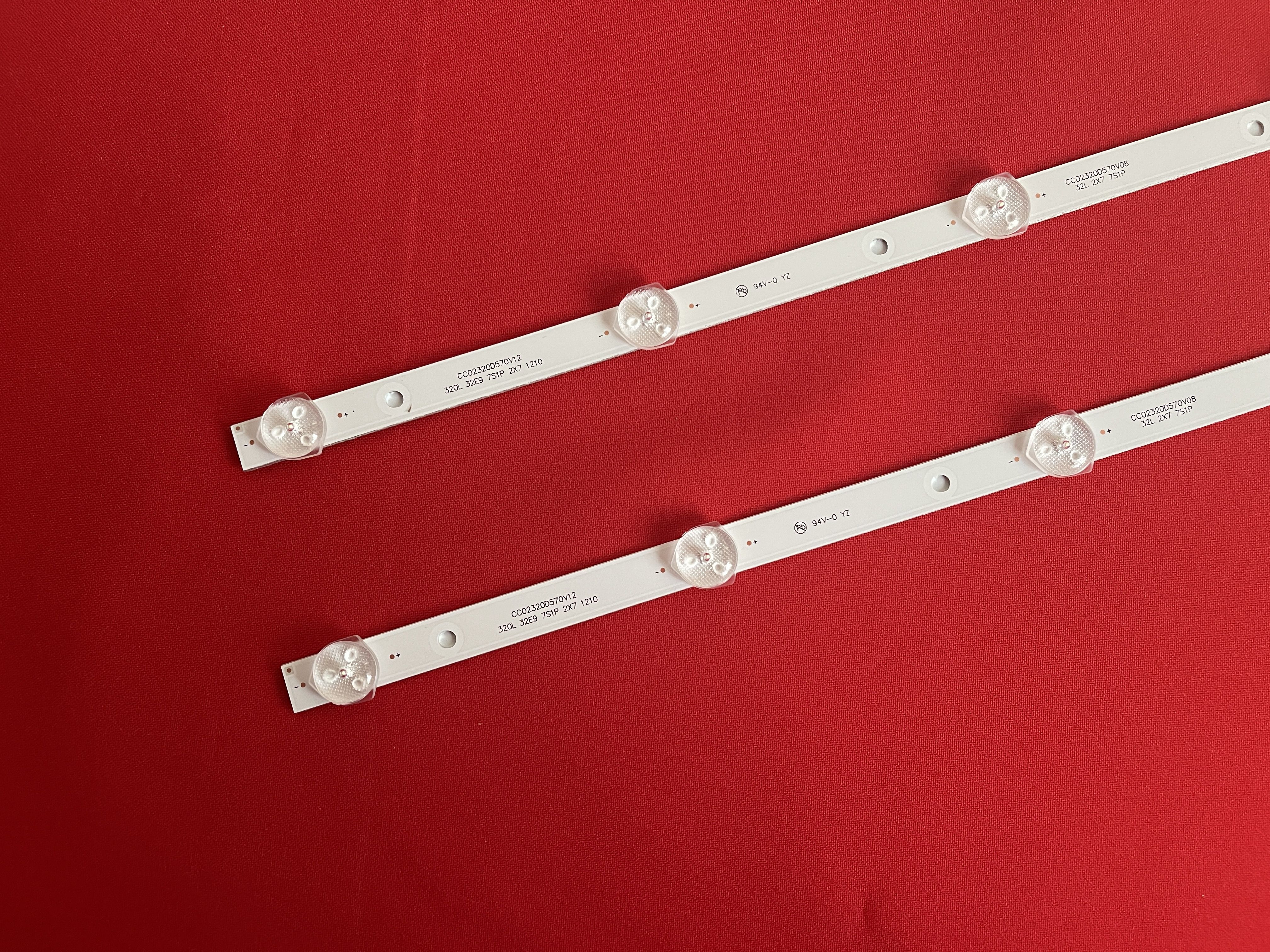 Подсветка для DEXP H32D8000Q H32F8000Q H32E8000Q H32D8100H H32E8100Q, HI 32HS111X, YUNO ULX-32TC214, STARWIND SW-LED32R301BT2 SW-LED32R401BT2S SW-LED32R301ST2, AMCV LE-32ZTHS17; CC02320D570V12