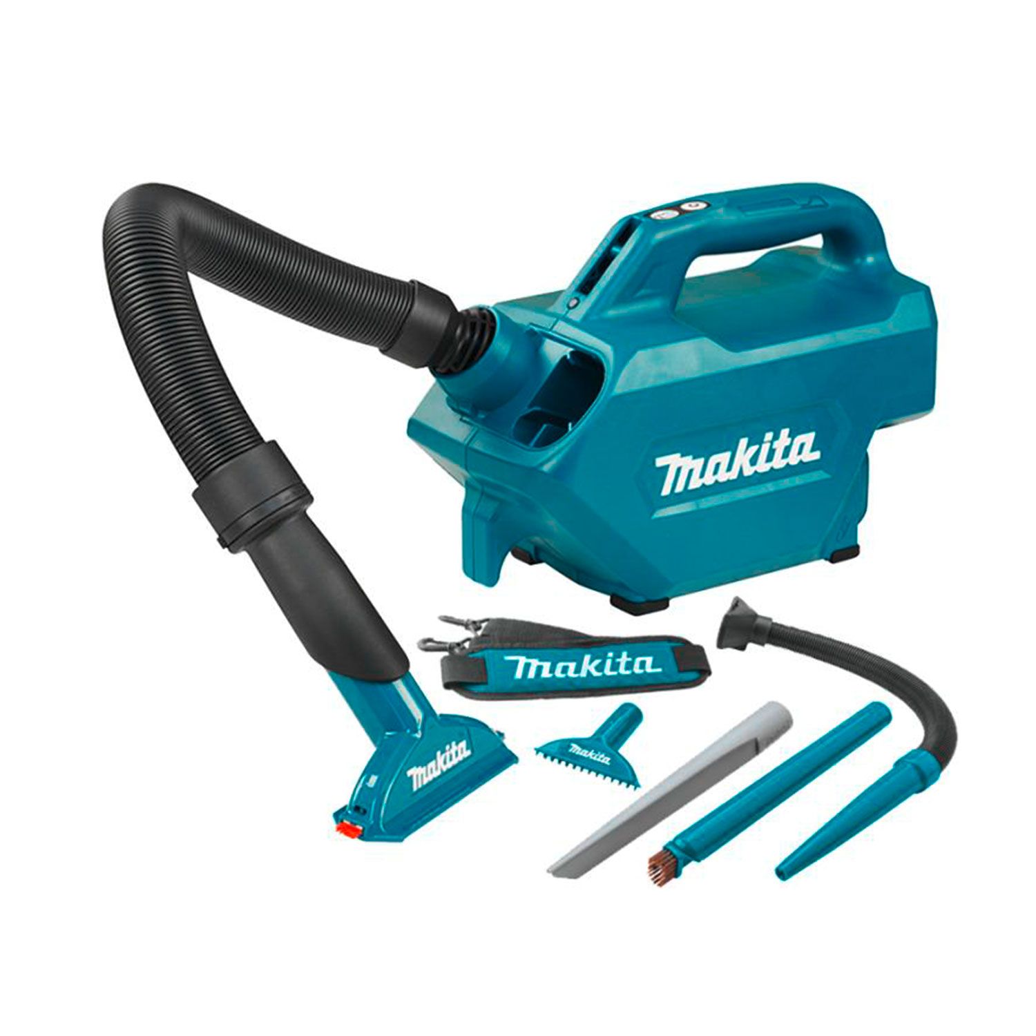 Пылесос Makita аккумулятор 18В, Li-ion, 1400л DCL184Z