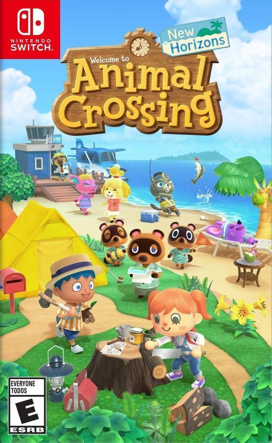 Animal Crossing New Horizons Nintendo Switch