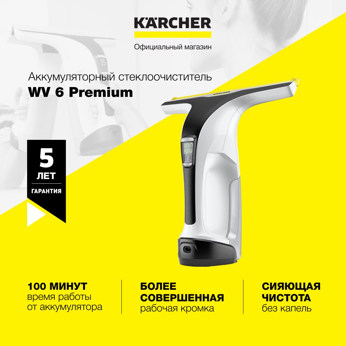 Karcher wv 6 premium