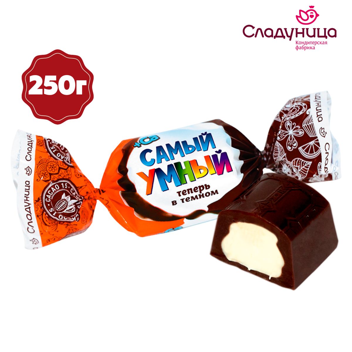 Шоколадные конфеты с темной начинкой название