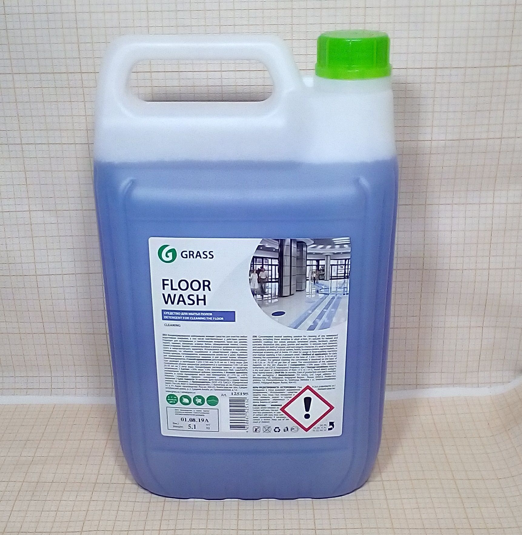 Floor wash professional. Средство для мытья полов "Floor Wash" 5,1 кг Грасс 125195. 125195 Grass. 125195 Грасс. Grass бытовая химия a6.