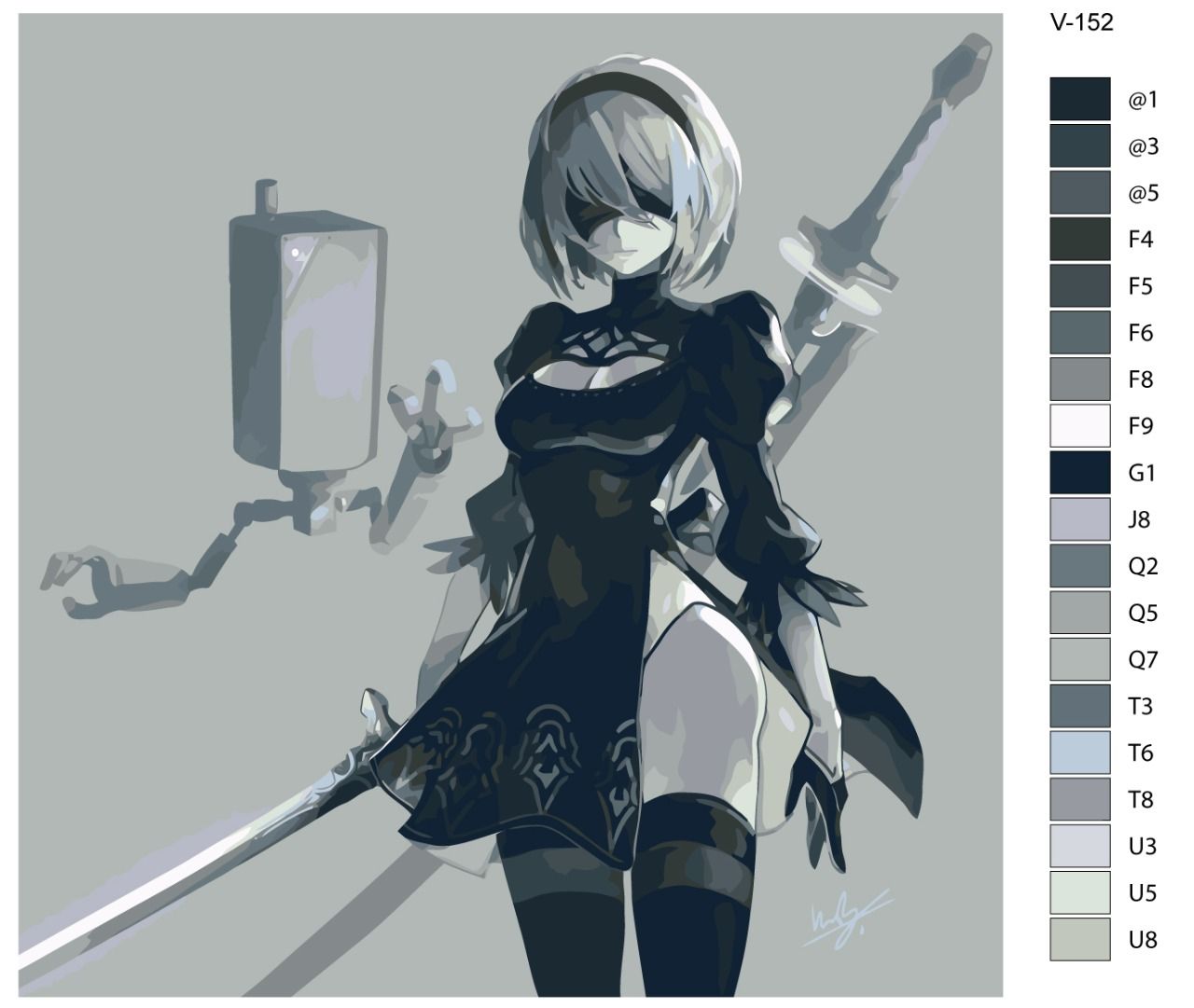 Ниер автомата персонажи. Ниер автомата 2b. NIER: Automata б 2. 2 B NIER Automata. 2b из NIER: Automata.