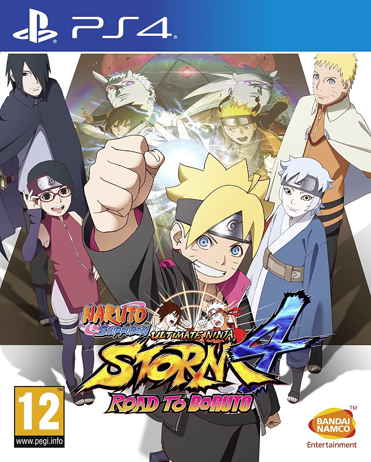 Игра Naruto Shippuden Ultimate Ninja Storm 4 Road to Boruto (PlayStation 4,  Русские субтитры) купить по низкой цене с доставкой в интернет-магазине  OZON (754988470)