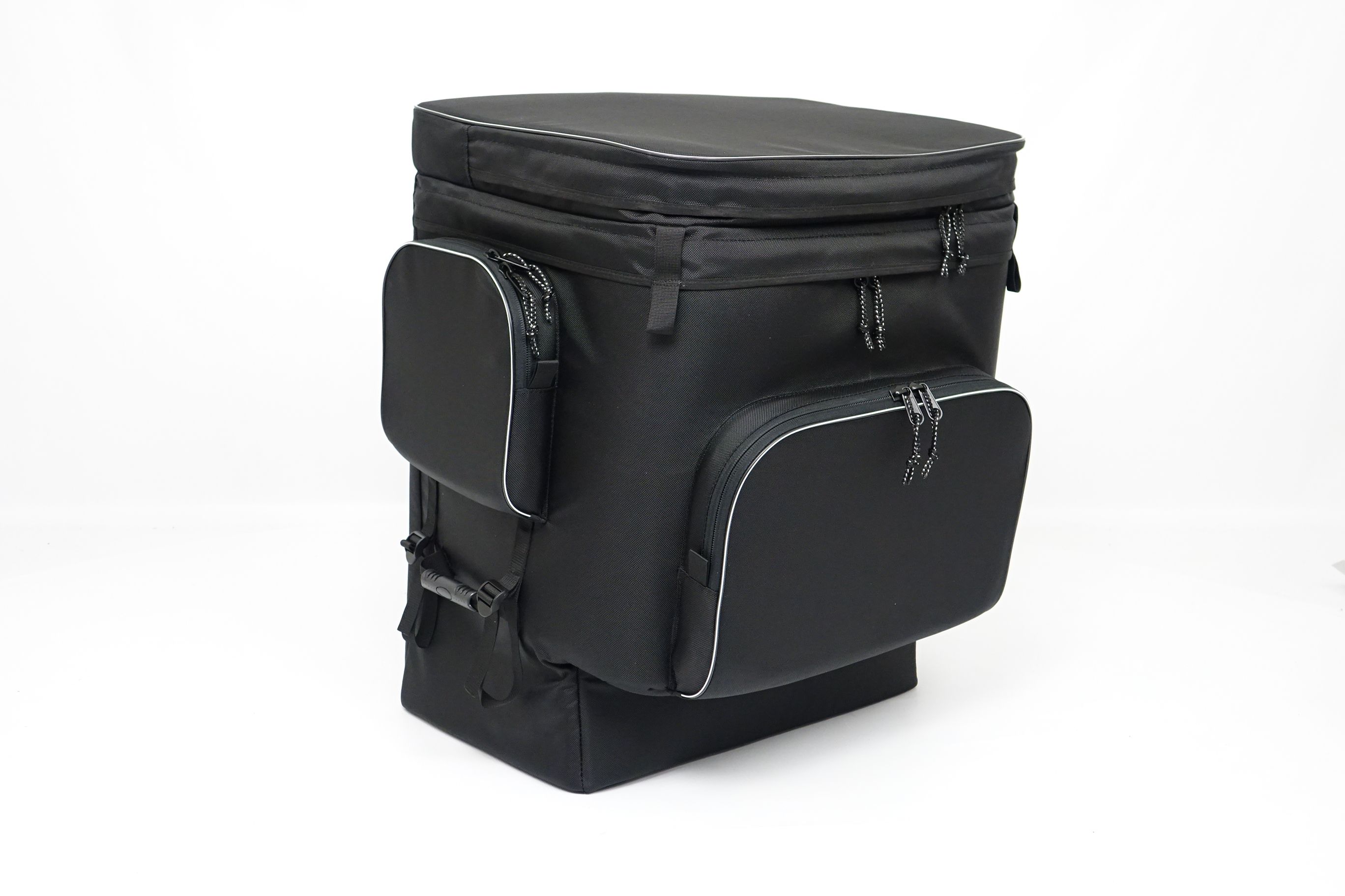 Arctic Cat Bearcat 660 кофр для снегохода с жёсткой, съёмной вставкой-столиком.