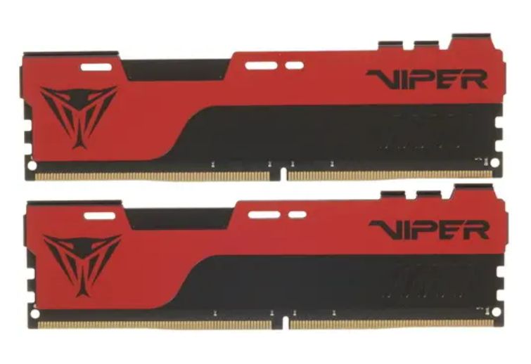 Patriot Memory Оперативная память Viper Elite II DDR4 3600 МГц 2x32 ГБ (PVE2464G360C0K)