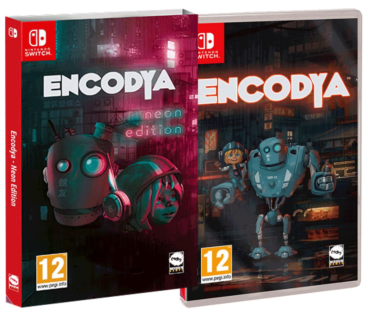 Игра Encodya Neon Edition (Nintendo Switch, Русские субтитры)