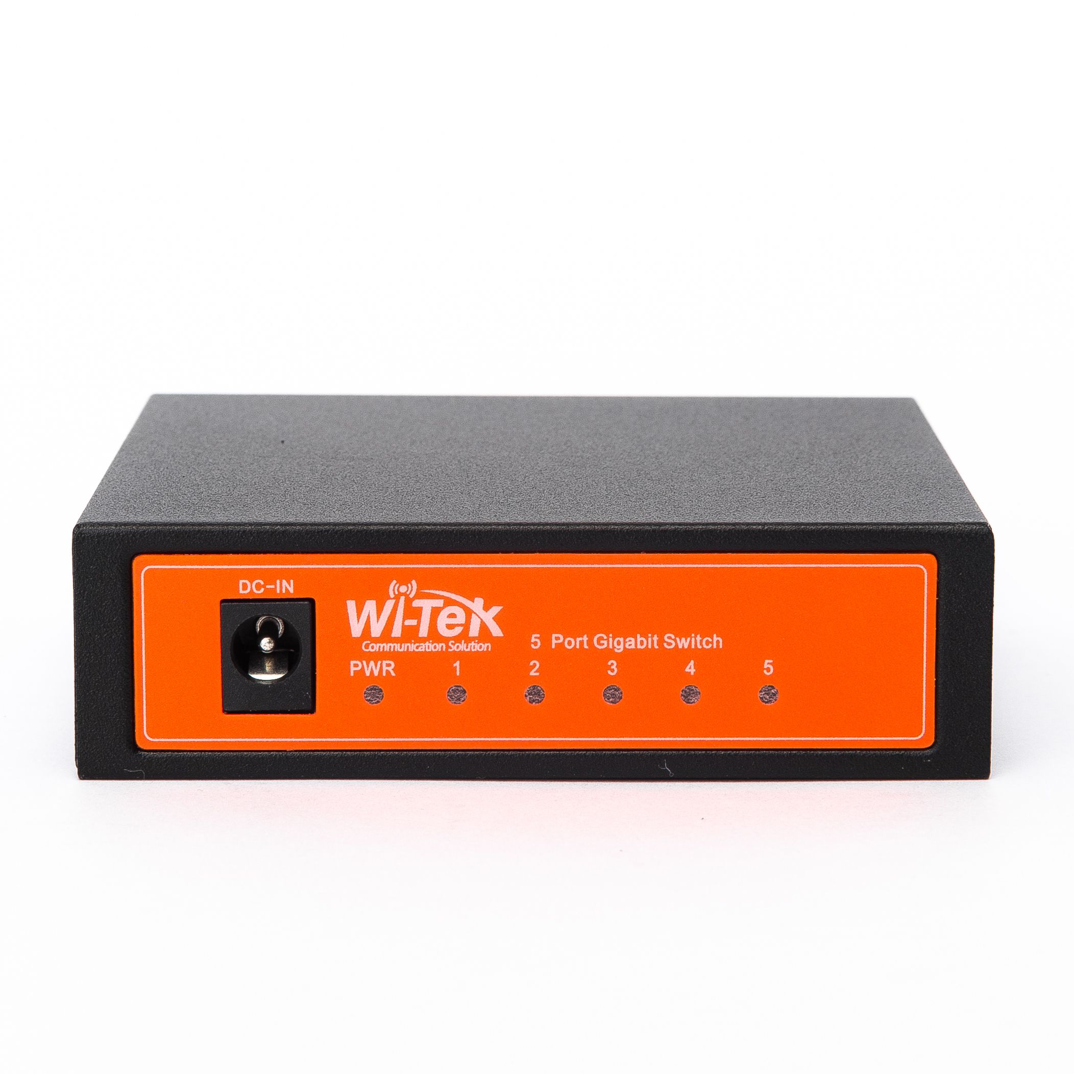 Wi-Tek Коммутатор WI-SG105, черный