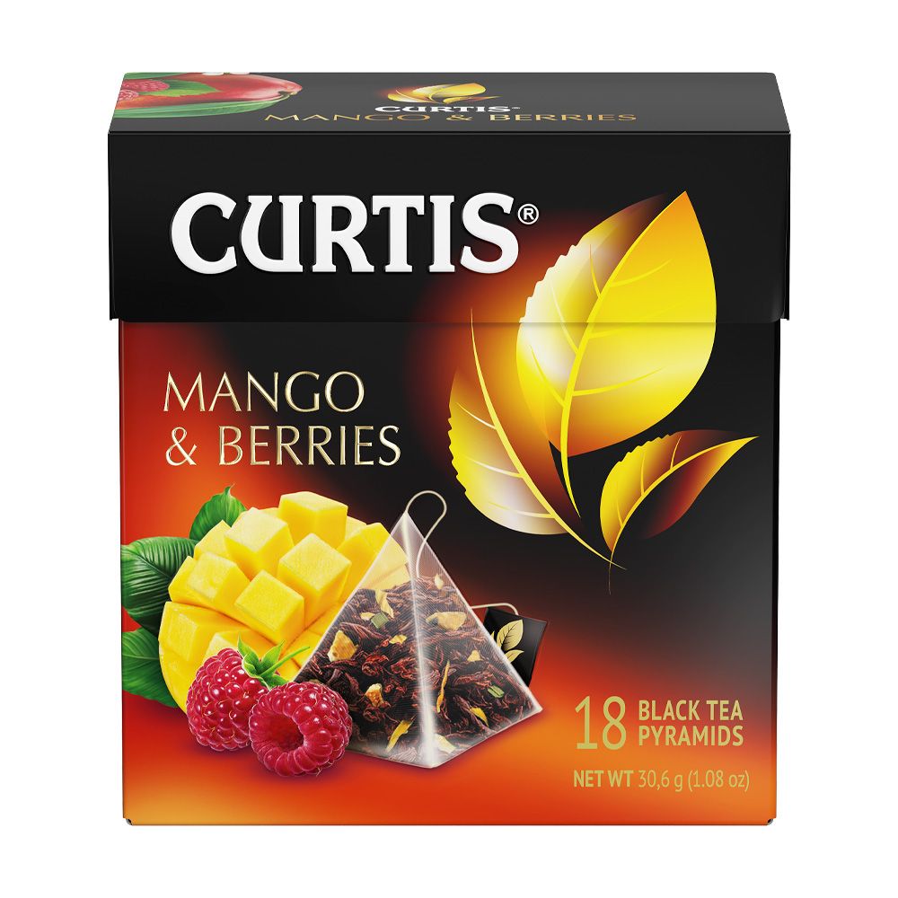 <b>Чай</b> чёрный &quot;<b>Mango</b> and Berries&quot;, Curtis