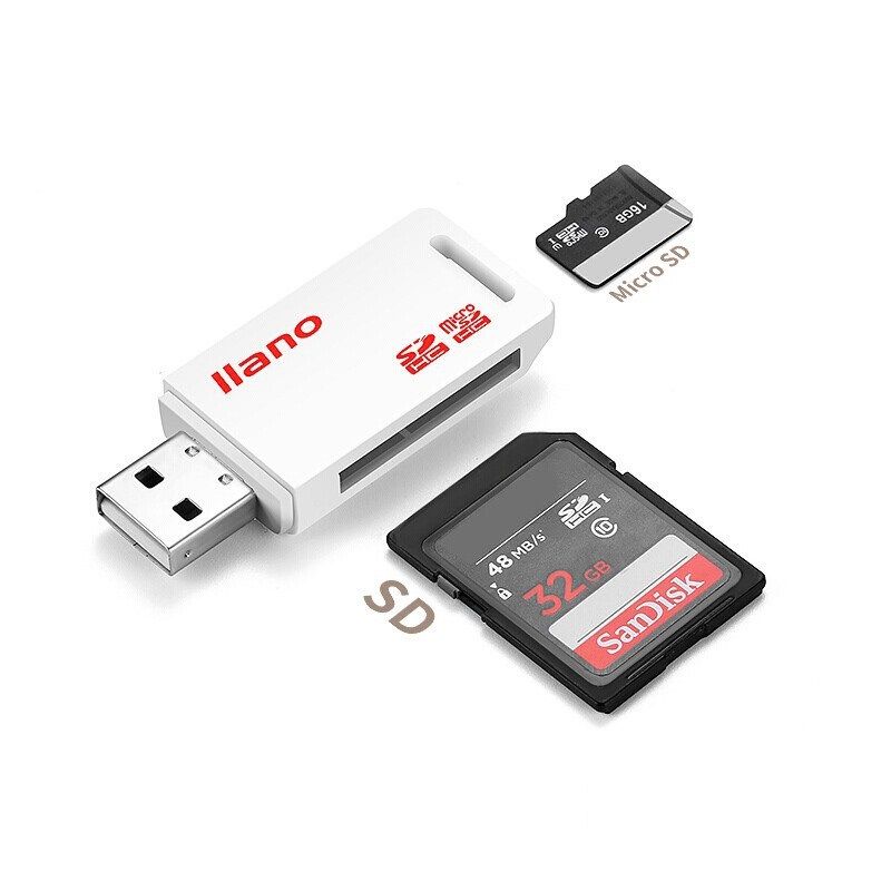 Картридер T-flash (micro SD) USB KS-is Micfy (KS-058)