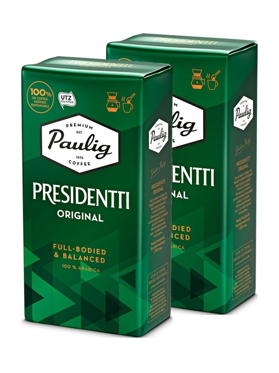 Paulig Presidentti Original 1 Кг Купить