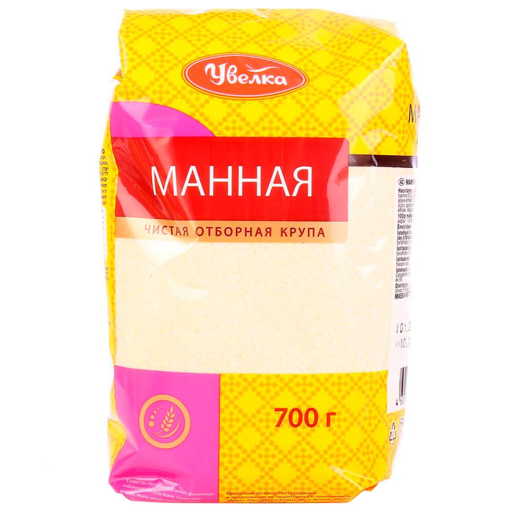 Манная каша в пачке