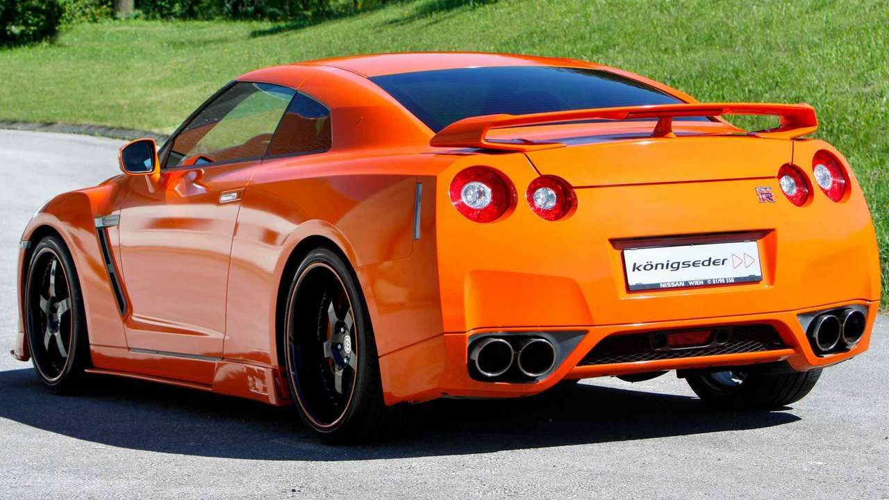 Nissan GTR r35