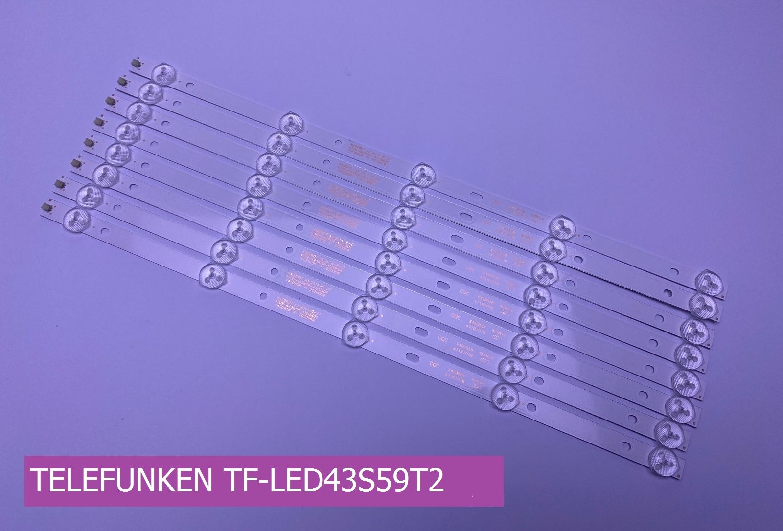 Подсветка для TELEFUNKEN TF-LED43S59T2