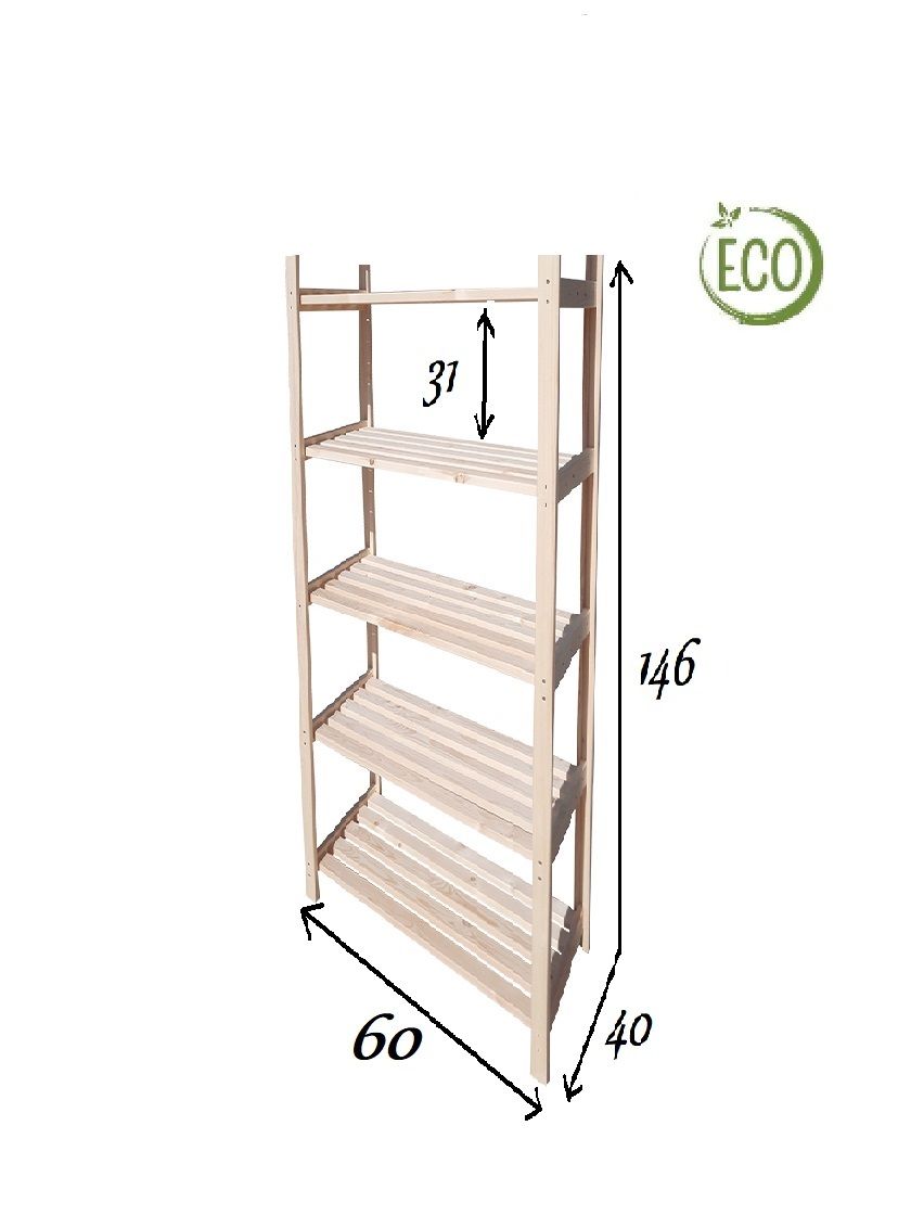 Стеллаж,60х40х146см