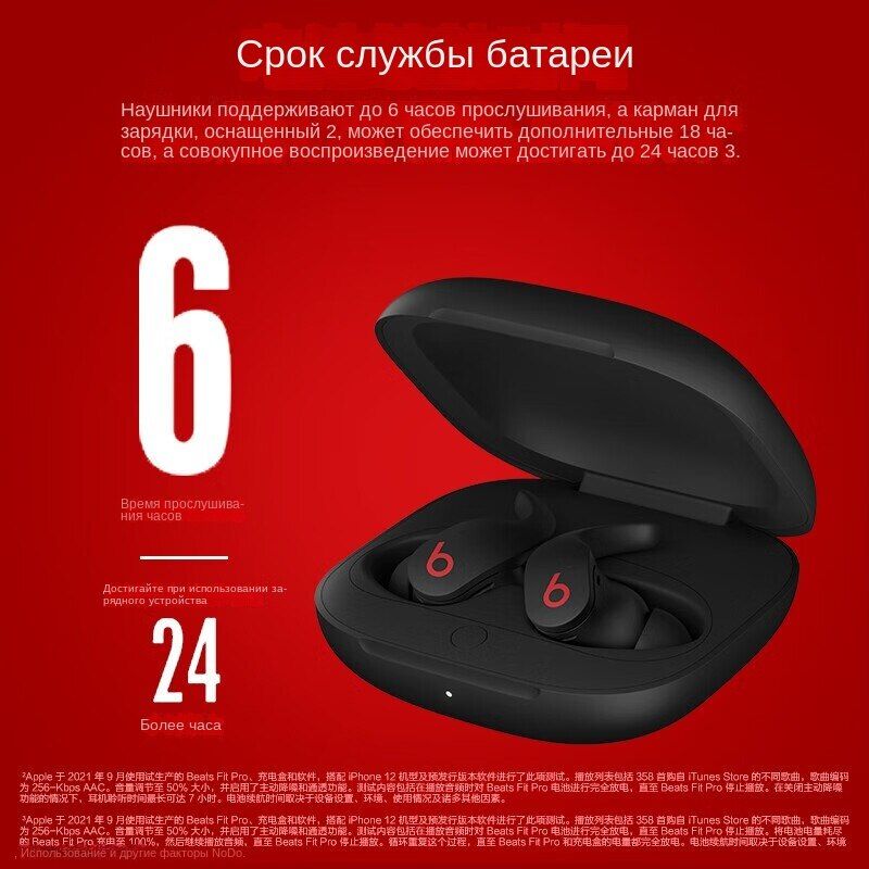 Beats fit pro отзывы