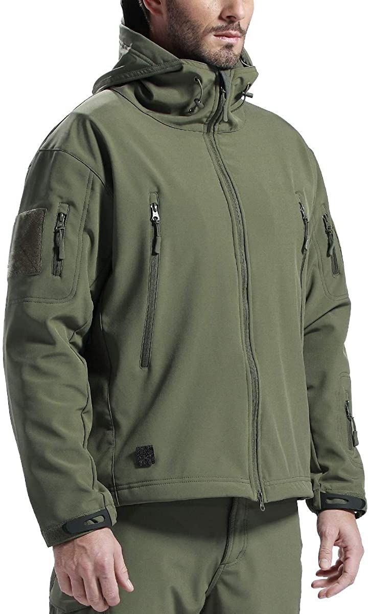 Softshell Tactical Jacket олива