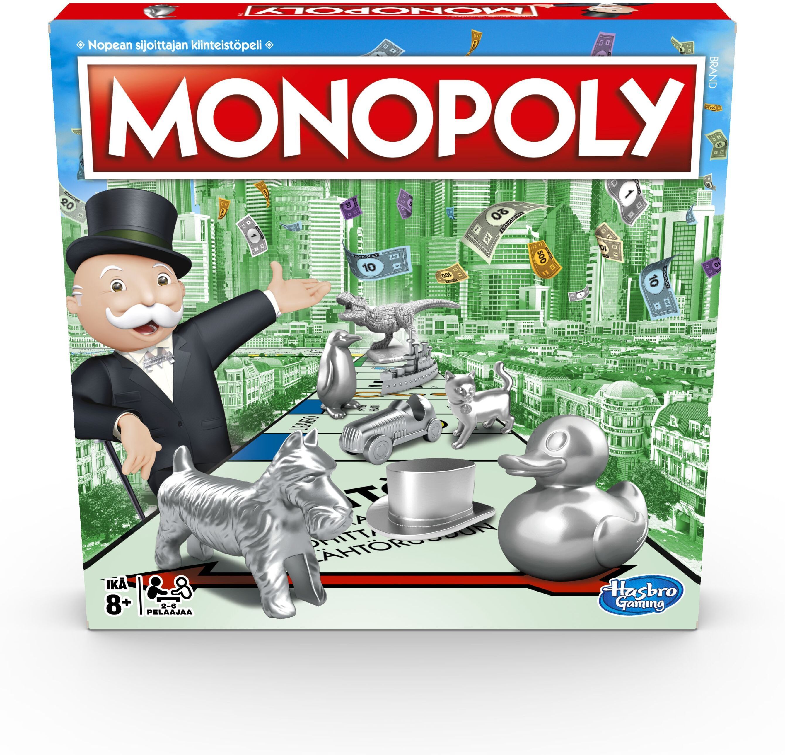 Игра монополия на английском