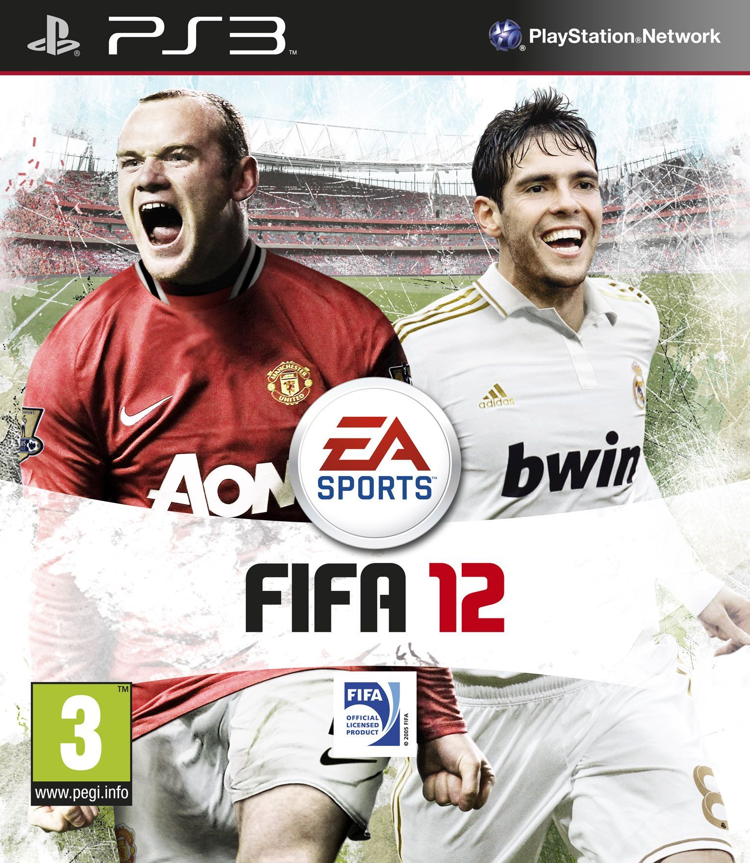 FIFA 12 (PS3) (диск с видеоигрой)