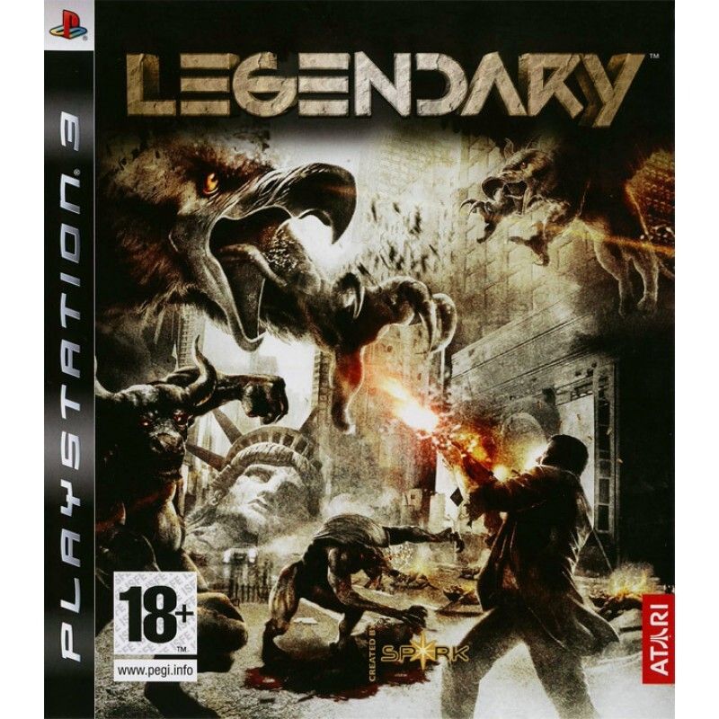 Игра Legendary (английская версия) (PlayStation 3, Английская версия)