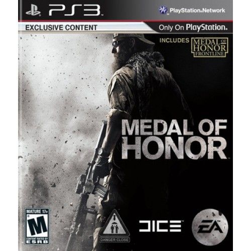 Игра Medal of Honor (ENG) (PlayStation 3, Английская версия)