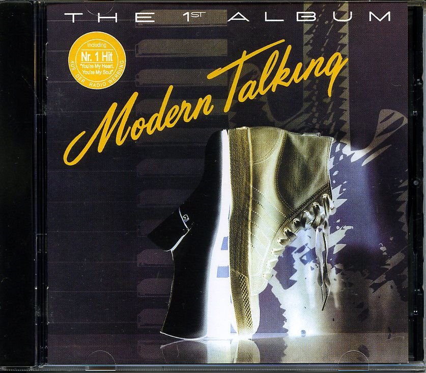 MODERN TALKING - The 1st Album 1985 г