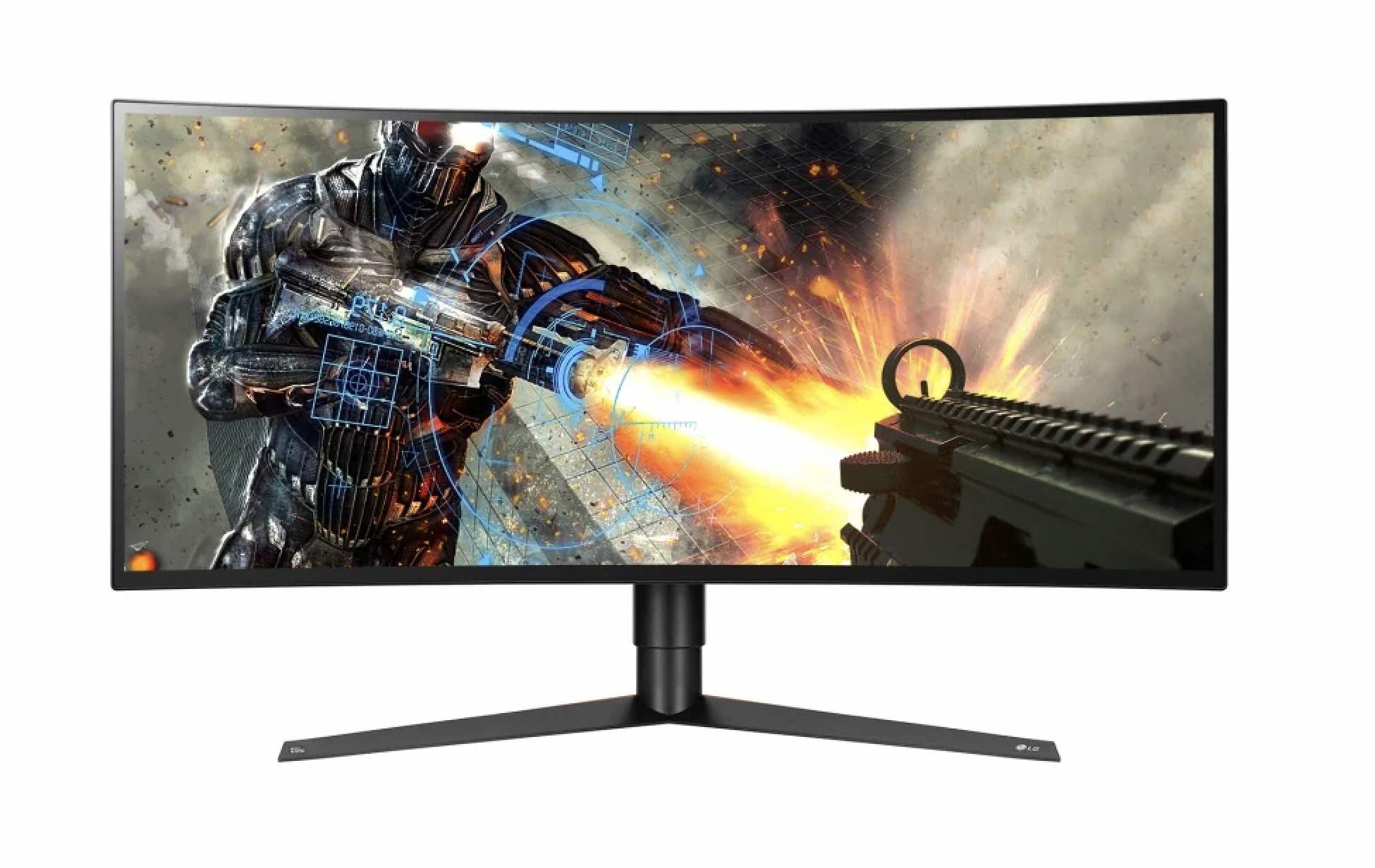 34 монитор gaming. LG 34gk950g-b. Монитор LG 34