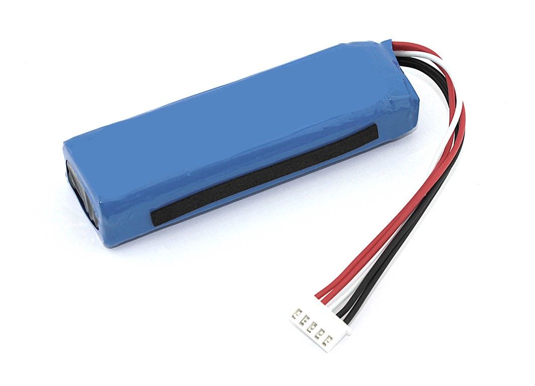 Аккумуляторная батарея для JBL Charge 3 GSP1029102A 6000mAh 3,7V (обратная полярность)