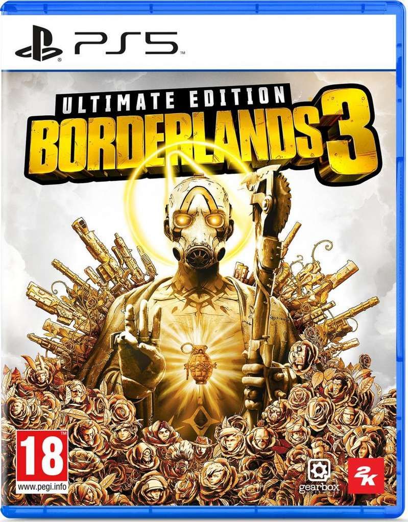 Игра Borderlands 3 Ultimate Edition (PlayStation 5, Русские субтитры)