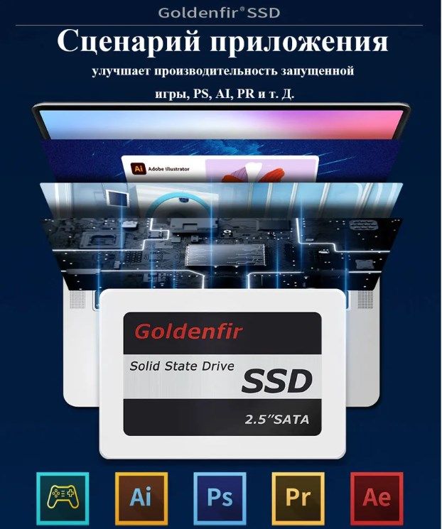 Ssd goldenfir 512gb. SSD Goldenfir 240