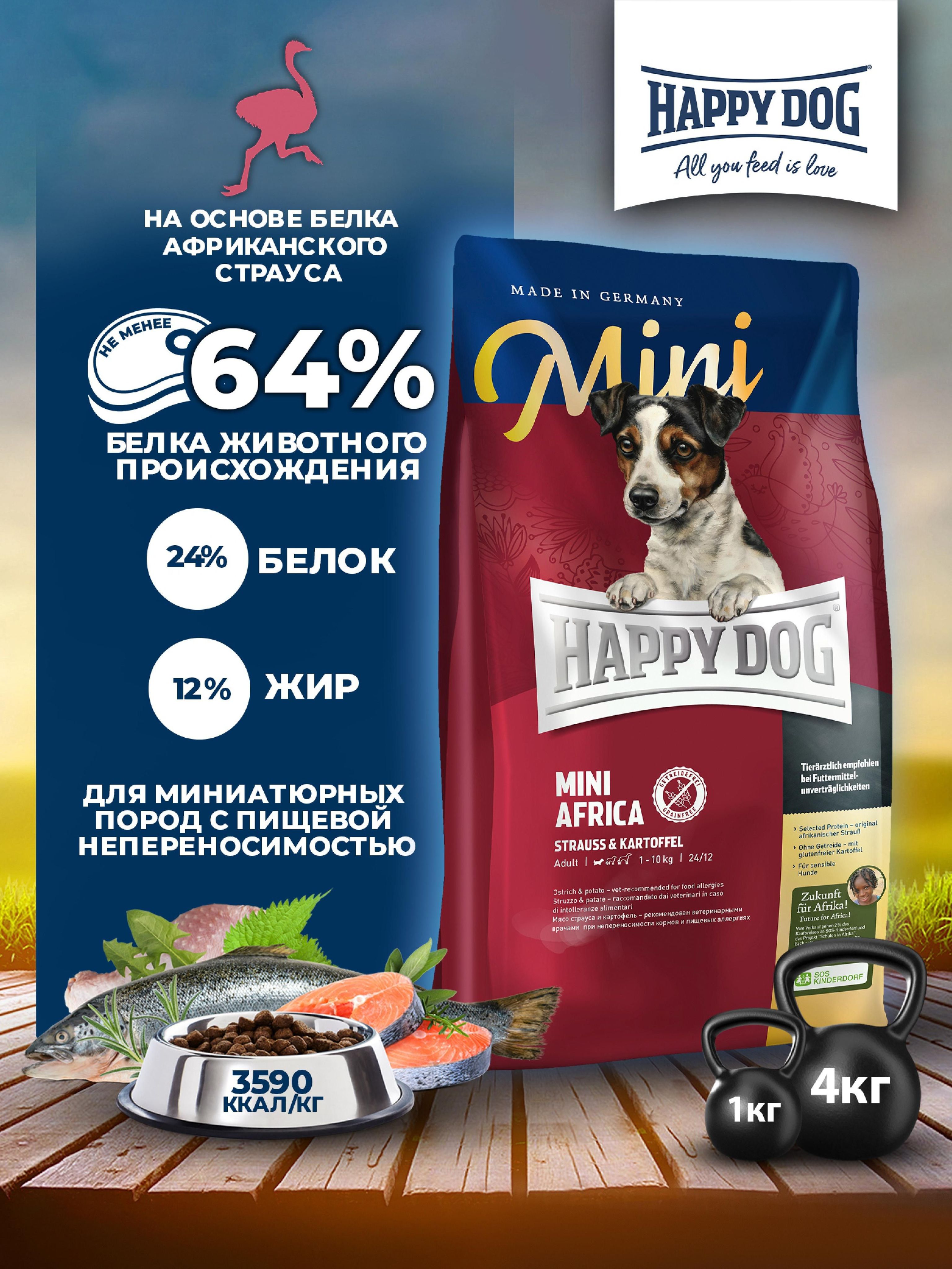 Корм Happy Dog Купить В Москве