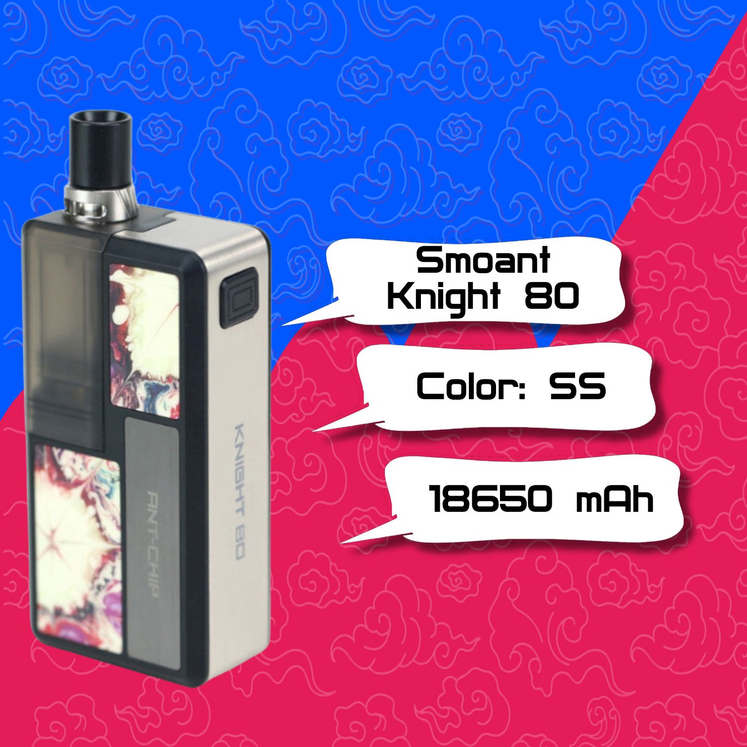 Smoant knight 80 pod mod