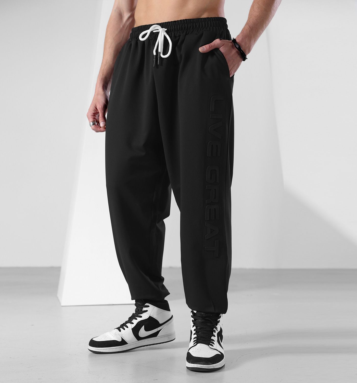 Мужские штаны hardcore Fitness Sweatpants 310 Blue