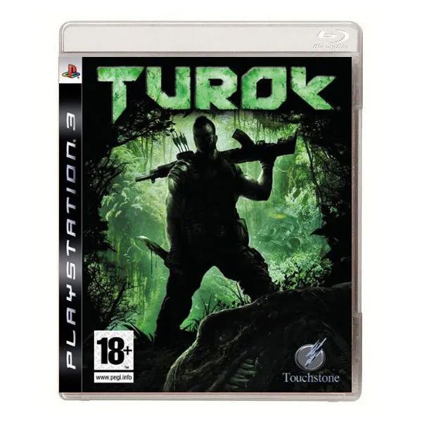 Игра Turok (PlayStation 3, Английская версия)