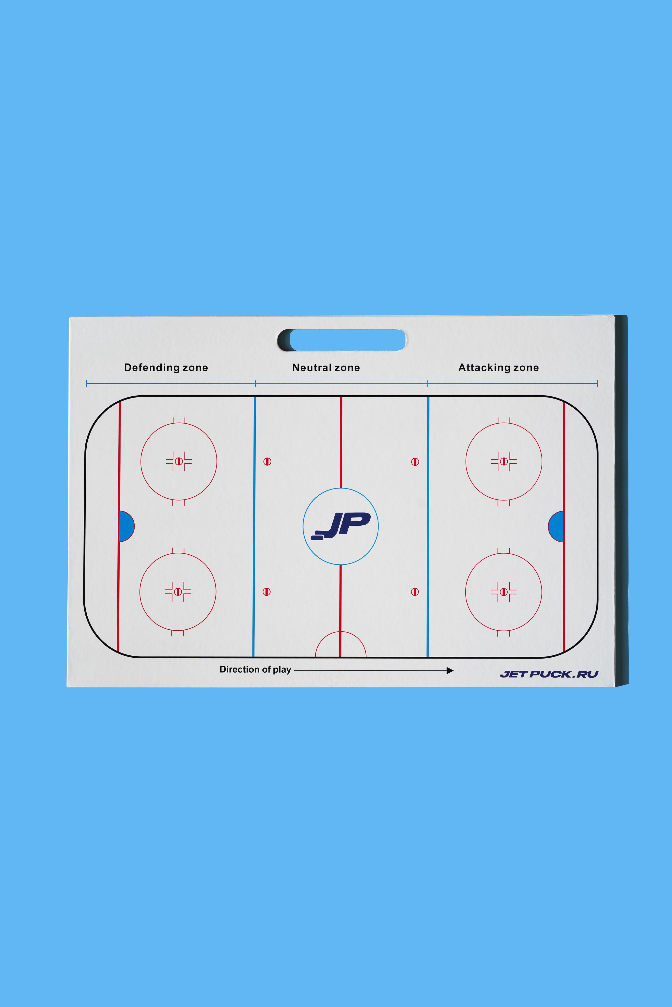 Доскатактическая40смх60смJetPuck