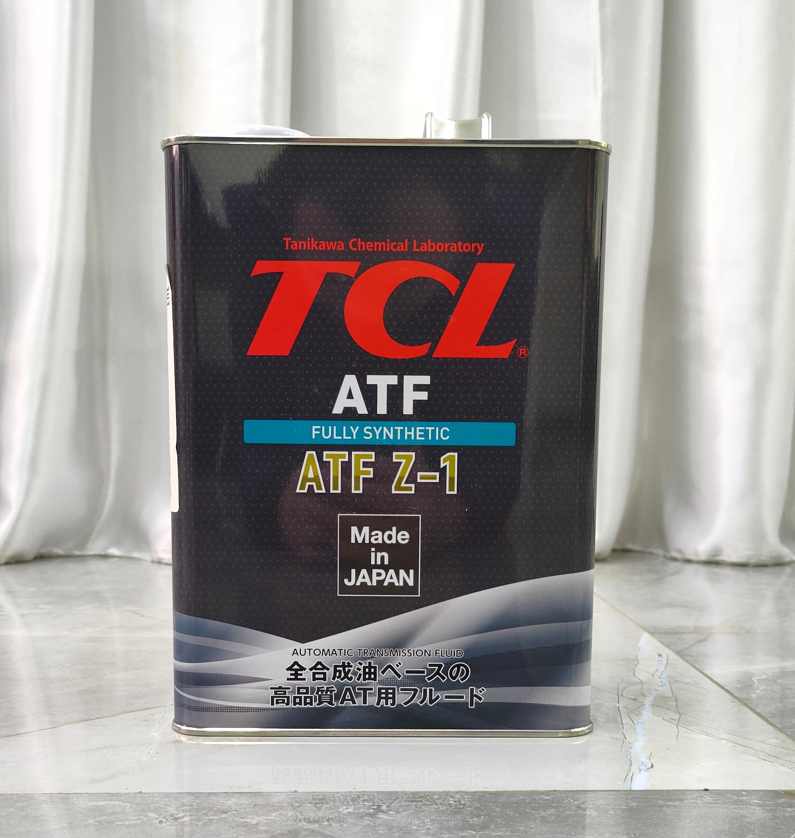 TCL для АКПП В железной круглой банке. Трансмиссионные жидкости для АКПП TCL отзывы.