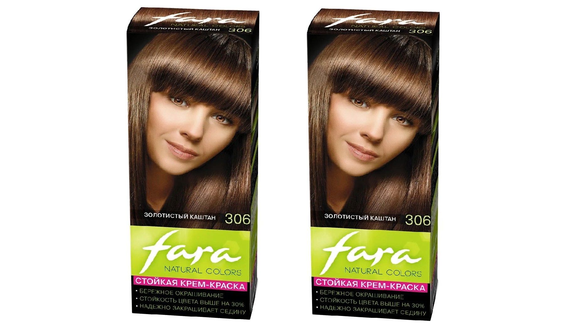 Краска для волос fara natural colors 350 пшеница