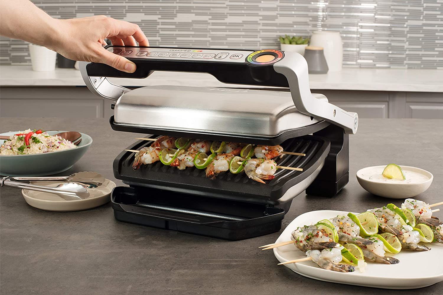 Tefal Optigrill+ gc712