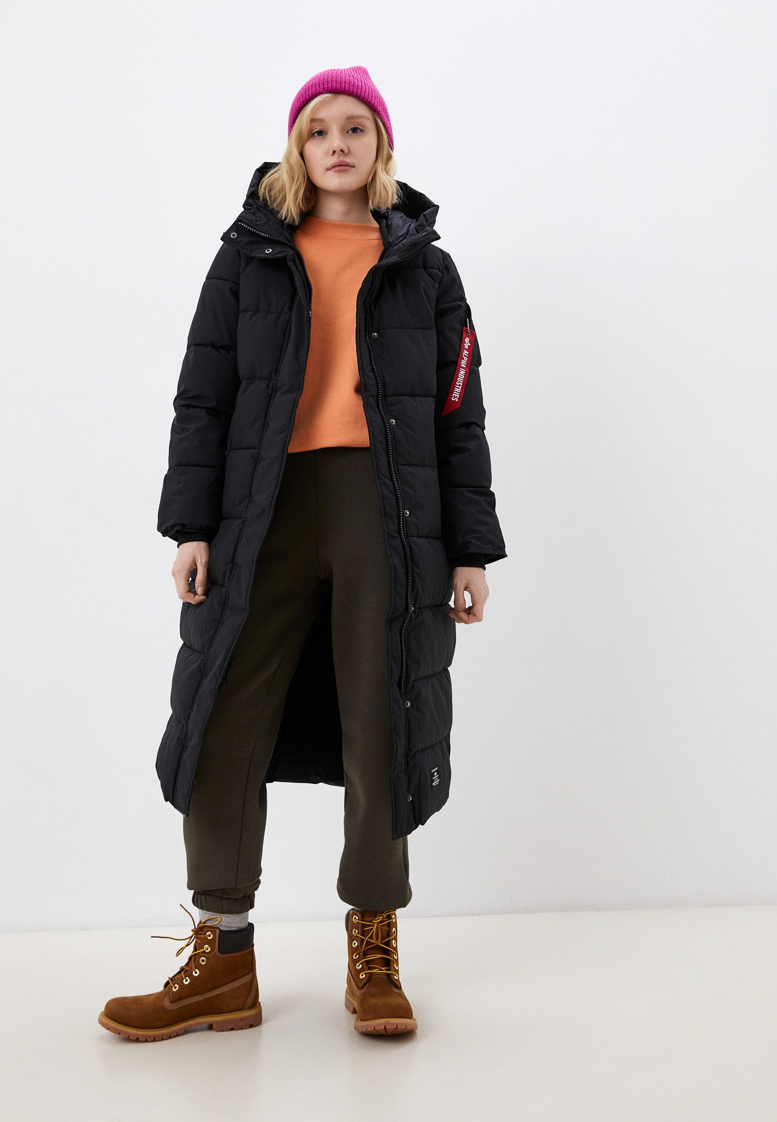 Alpha industries store winter coat