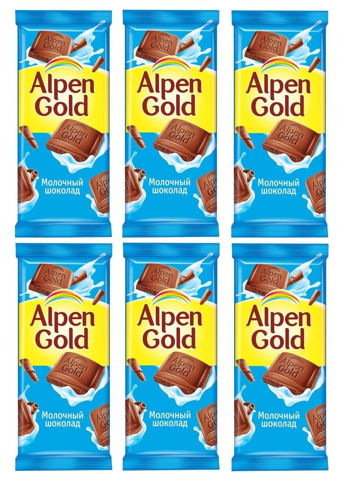 Альпен гольд шоколад ассортимент фото