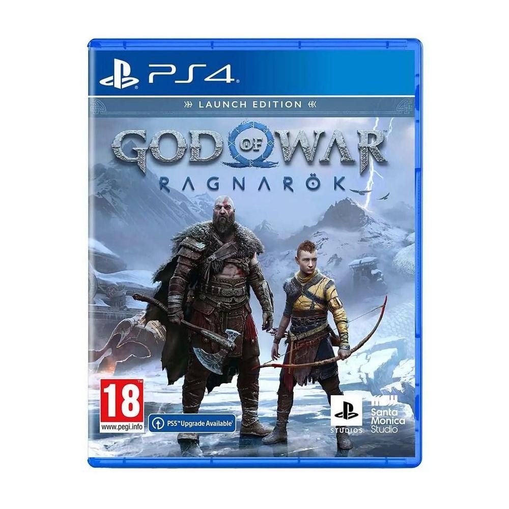 Игра PS4 God of War Ragnarok. Launch Edition, русские субтитры (PlayStation  4 купить по низкой цене с доставкой в интернет-магазине OZON (824123659)