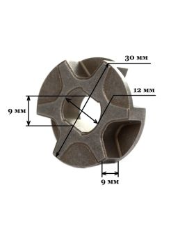 Звездочка для электропилы цепной UC4020/3520/3020