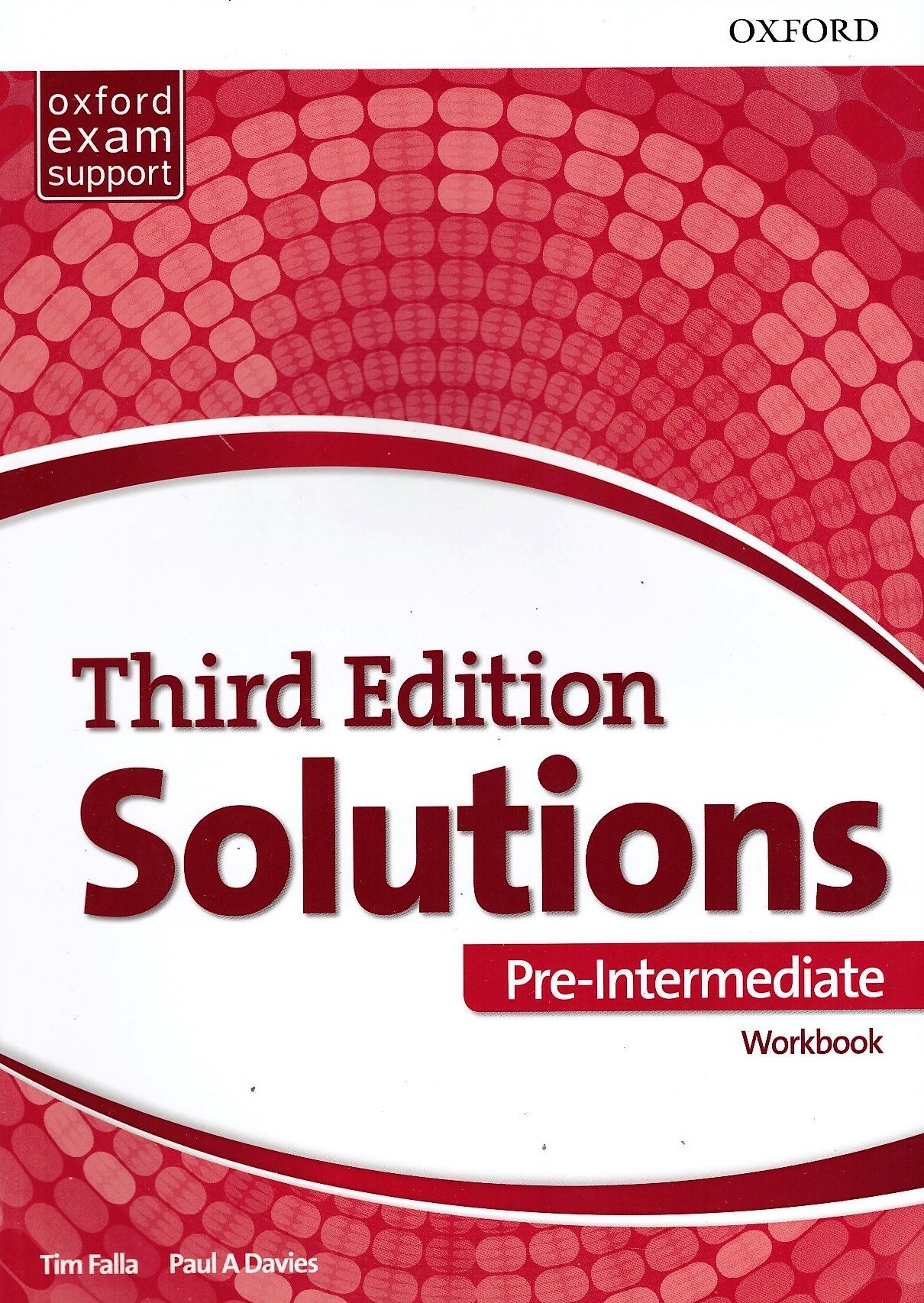 Solutions (3rd edition) Pre-Intermediate Workbook - купить с доставкой по  выгодным ценам в интернет-магазине OZON (823261492)