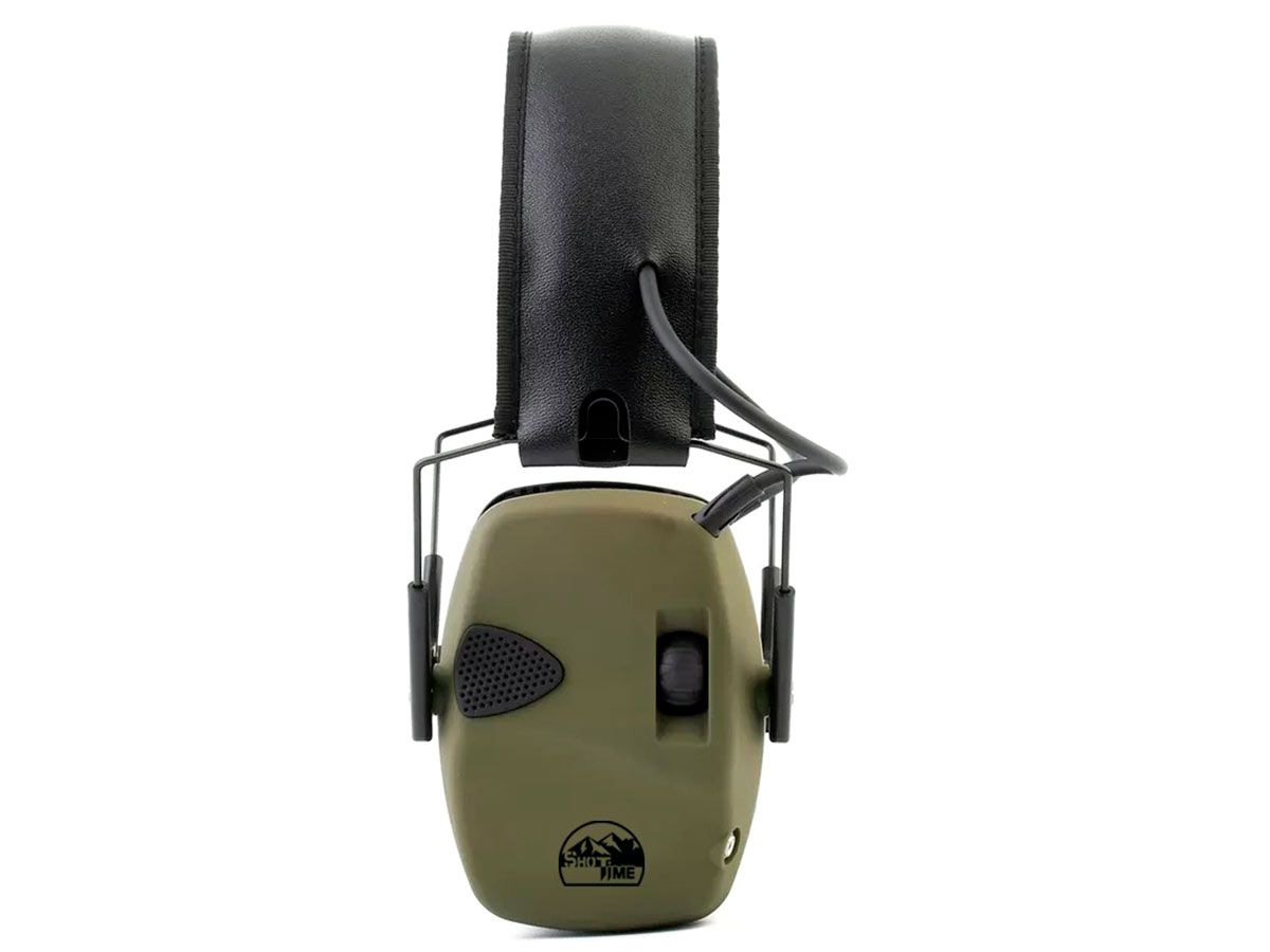 Наушники активные ShotTime 32, NRR 22dB, Army Green